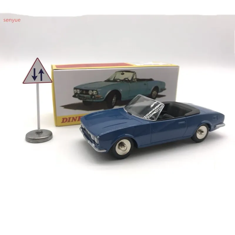 GFCC 1:43 Dinky Toys Cabriolet 504 peugeot Boutique автомобильные игрушки из сплава для детей детские