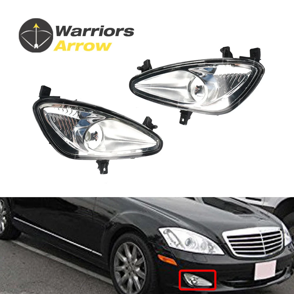 Pair 2218200156 2218200256 For Mercedesbenz W221 S550 S600 2007 2008