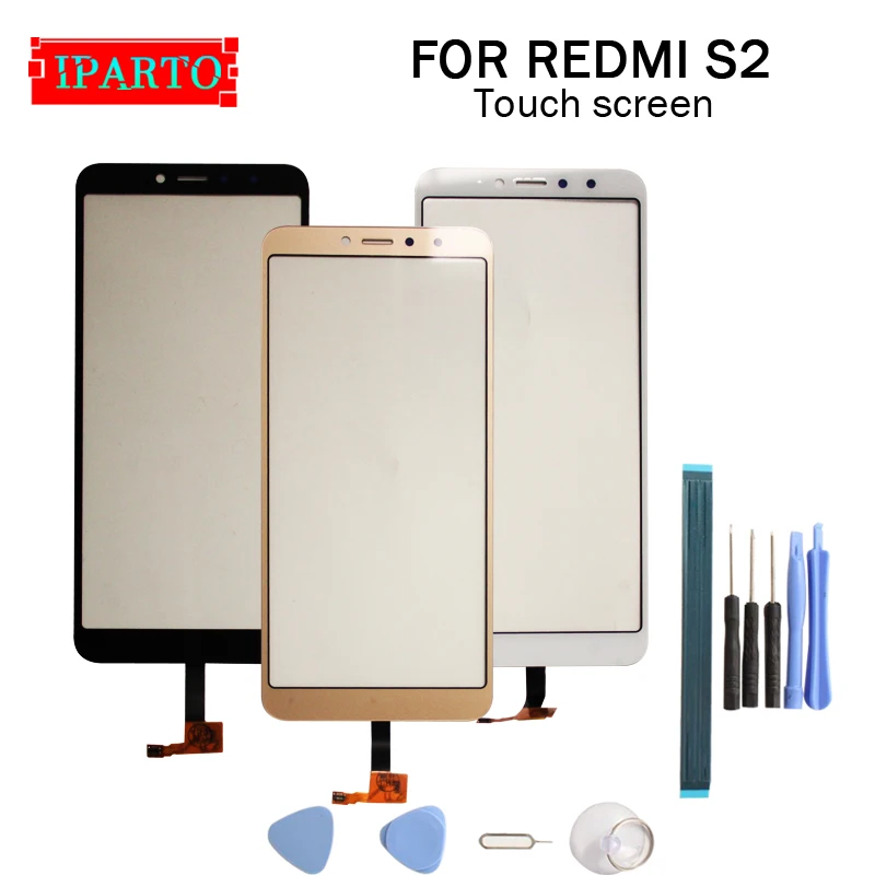 5 99 дюймов для Xiaomi REDMI S2 сенсорный экран Стекло 100% гарантия оригинальный