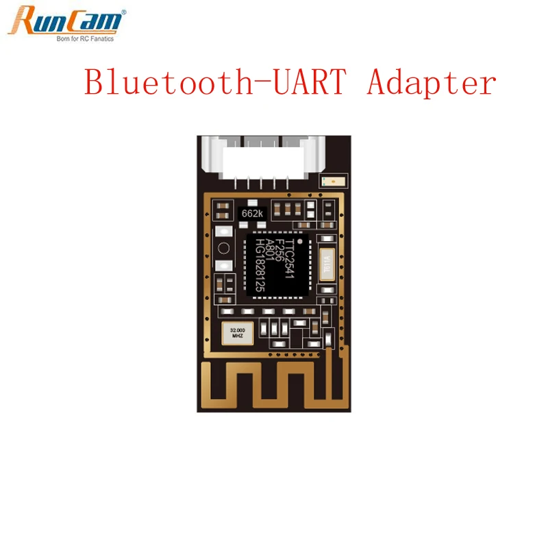 

RunCam SpeedyBee Bluetooth-Uart Adapter Module Support Betaflight Flight Controller For FPV Quad