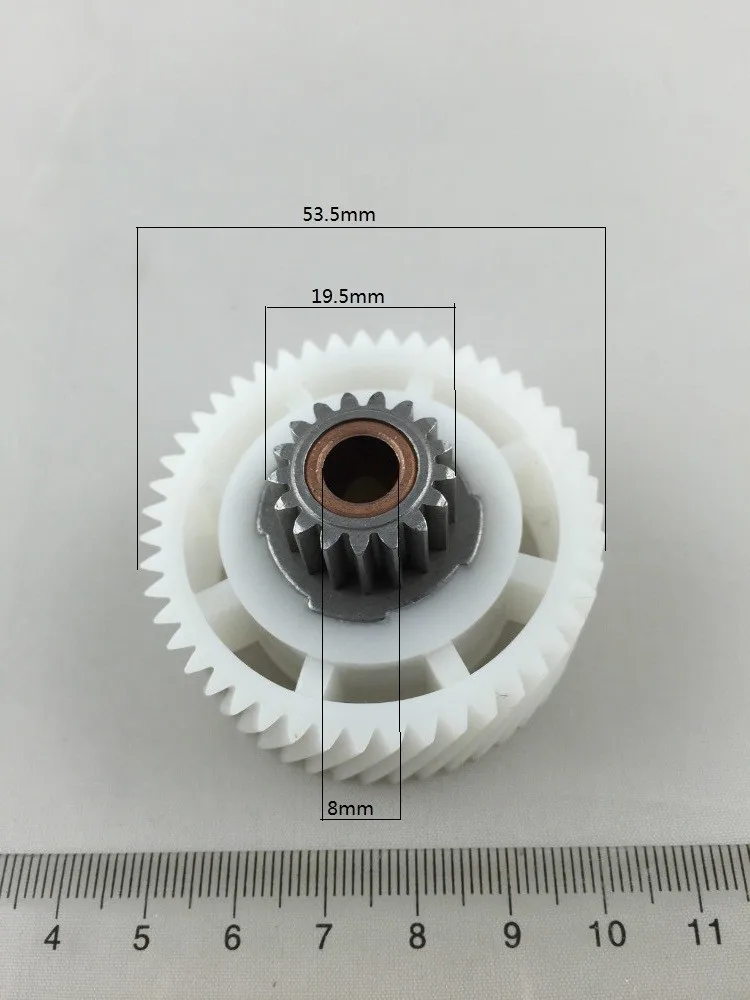 27# Шестерня бытовая электрическая мясорубка, мясорубка, запчасти для колбасной машины, аксессуары для мясорубки, шестерня fit beko