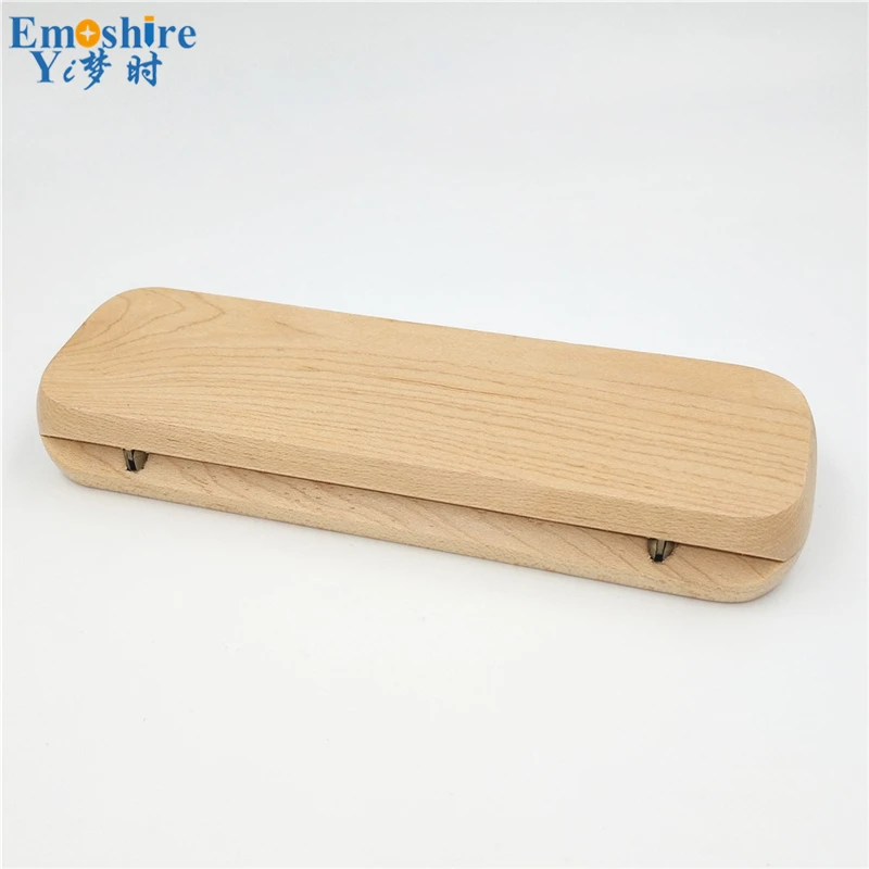 Emoshire Factory direct sales of wood single wood pen box box box gift box spot a small amount of wholesale (4)