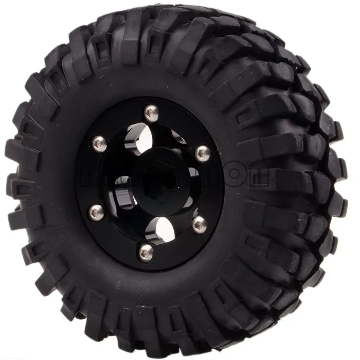 DQR HSP 4xRC 1050 7032 HPI колеса/обода и шин 1.9 &quotMetal Rock гусеничный D90 SCX10 1/10 RC123 магазине|crawler
