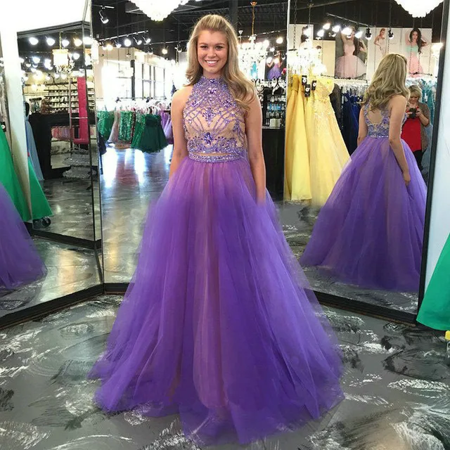 Purple Prom Dresses