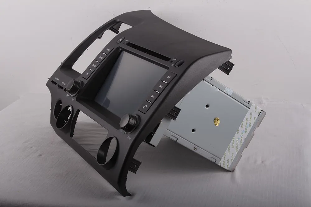 Top Octa Core Android 9.0 Car Head Unit for Honda Civic 2006-2011 Left Hand Driving DVD with Radio RDS BT WIFI Car GPS Navigation 11