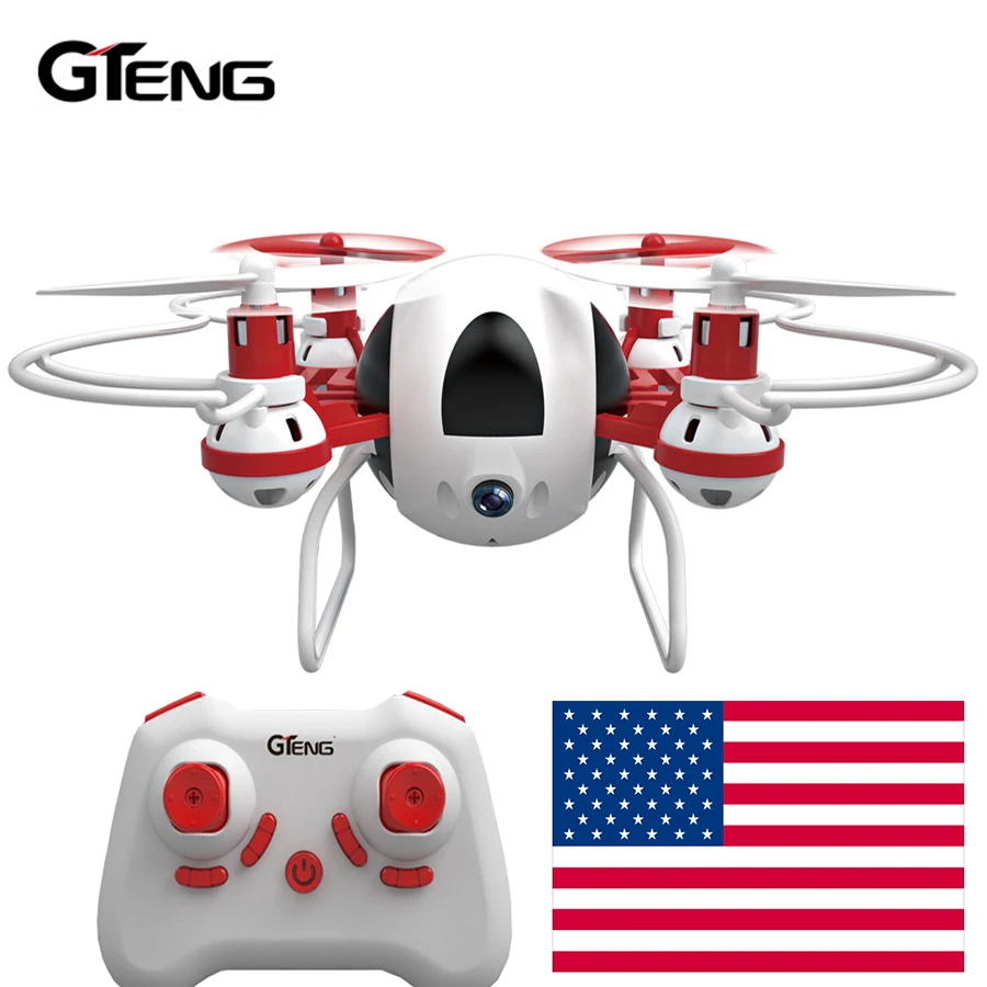 Gteng T902C mini remote control helicopter drone with camera hd