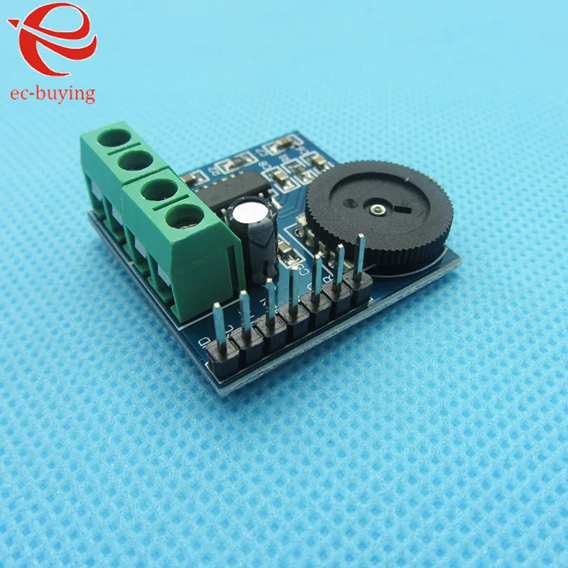 PAM8403 Audio Amplifier Module Volume Adjustment 5Vin Integrated