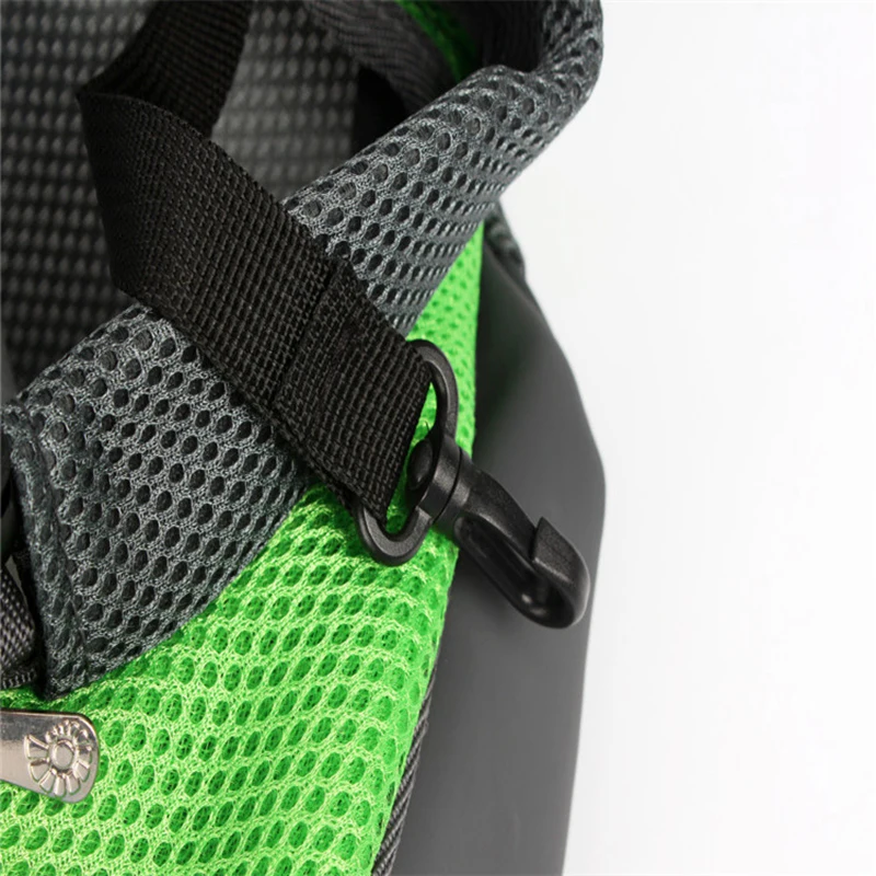 Animal carriers Breathable Dog Carrying Bags Mesh Comfortable Travel Shoulder Bag For Puppy Cat Small Pets Slings Backpack