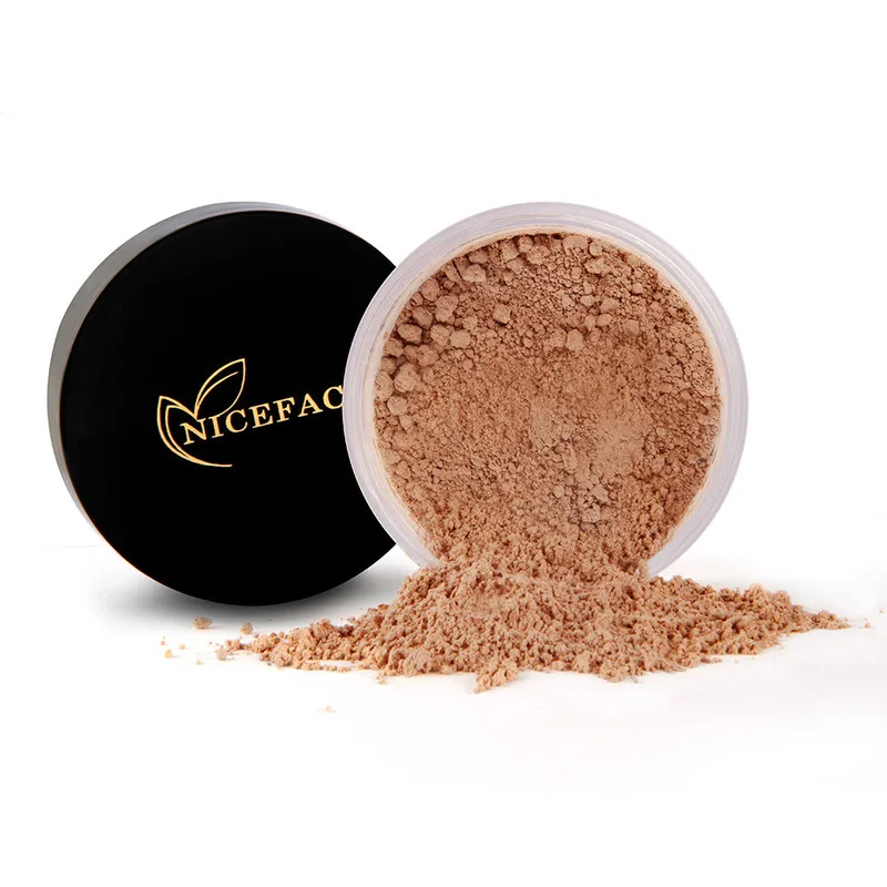 

5 color makeup powder loose powder control oil and sweat lasting makeup powder makeup powder polvos maquillaje para el rostro