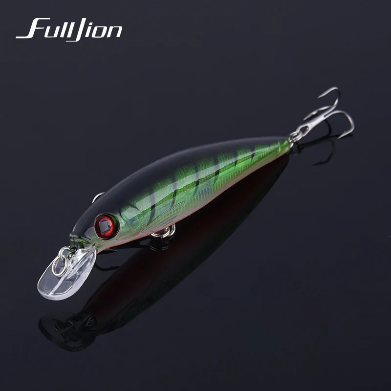 1 قطعة الصيد السحر 3D عيون العائمة الليزر أسماك الصلب Aritificial Wobblers Crankbait البلاستيك الطعوم Pesca إيسكا 11 سنتيمتر 13.5g