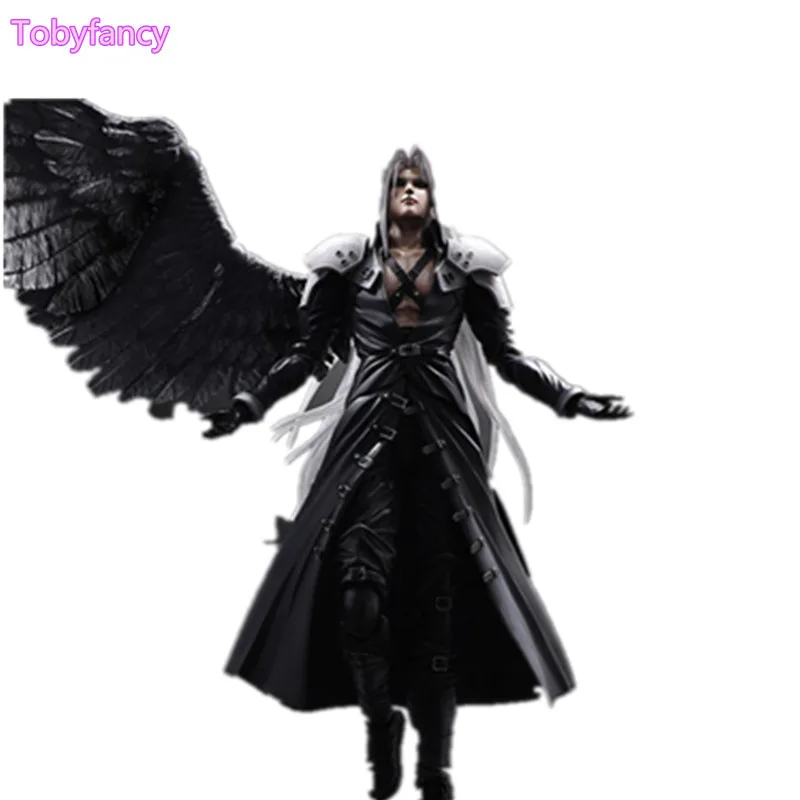 Anime Play Arts Kai Final Fantasy 7 VII Sephiroth PVC Action Figure Statue Model