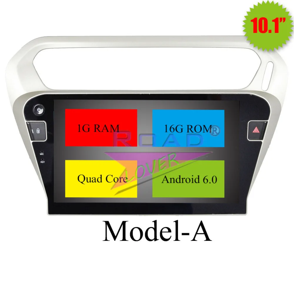 Flash Deal TOPNAVI Android 6.0 2G+32GB 10.1" Quad Core Car PC Head Unit Player For Peugeot 301/Elysee Stereo GPS Navigation Audio NO DVD 3G 7