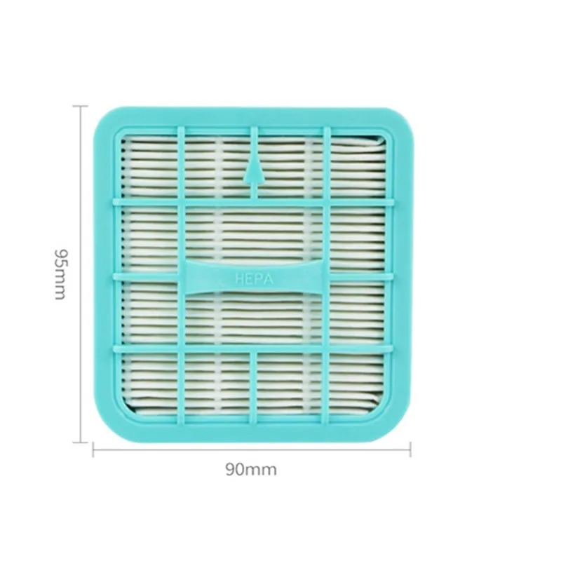 2PcsLot Hepa filters for Philips FC8236 FC8282 FC8286 FC8220 FC8280 FC8284 Vacuum Cleaner Parts replacement kit accessory 6