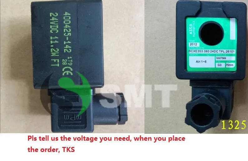 Free Shipping 10PCS Electric DIN solenoid Coils for ASCO pulse solenoid