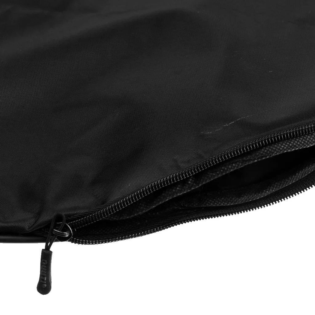 Waterproof Nylon Carrying Bicycle Wheel Package Bag Outdoor Protective Holder Case Pouch for 27.5 inch/29 inch MTB Bike Black