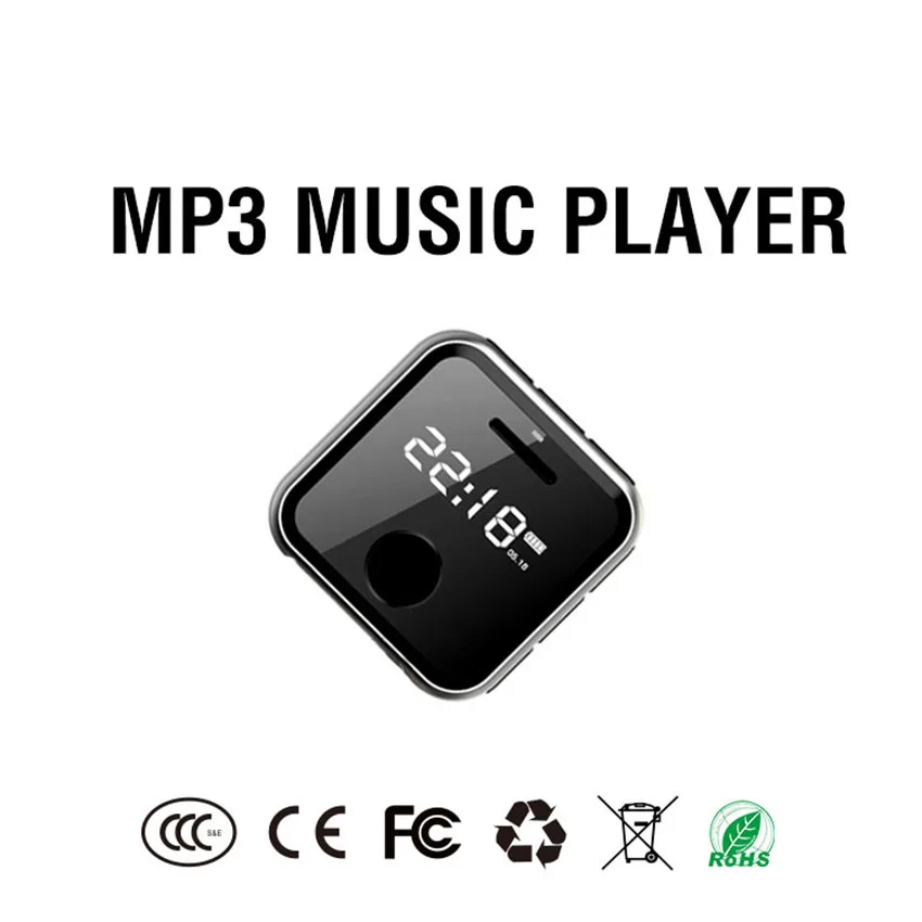 

16G MP3 player lossless HiFi MP3 Music player with Bracelet Wristband Sports Music Player Support WAV Voice Recorder FM Radio