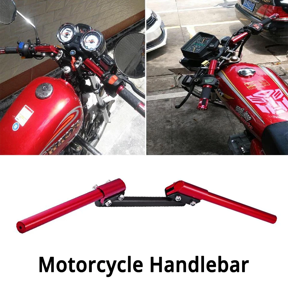 

Partol 7/8" /22mm Motorcycle Handlebar Universal For Honda Yamaha Kawasaki Suzuki Red Gold Purple White Orange Blue Green Black