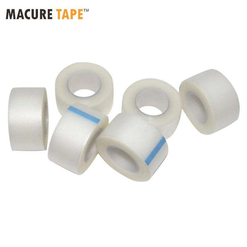 Prix pour 2.5 cm x 9.1 m PE Transparent Chirurgicale Bande Médicale PE Bande Microporeux Respirant 12 rouleaux/lot Livraison Gratuite Prix pour 2.5 cm x 9.1 m PE Transparent Chirurgicale Bande Médicale PE Bande Microporeux Respirant 12 rouleaux/lot Livraison Gratuite