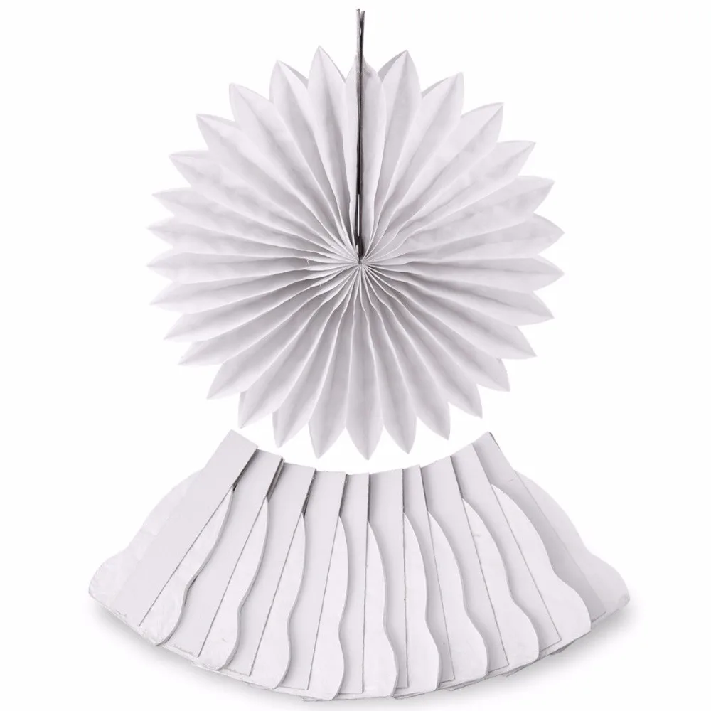 Paper Fan Flower 8
