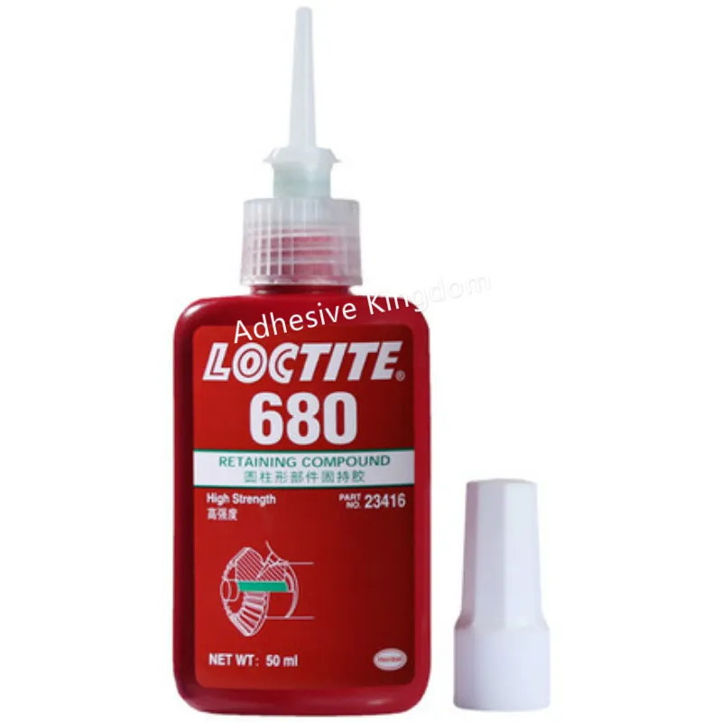 

2pcs 50ml Loctite 680 Anaerobic Adhesive Cylindrical Retaining Adhesive Bearing Mould Screw
