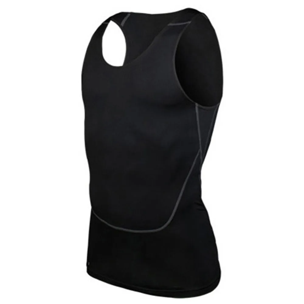 

Men Compression Base Line Fitness Sleeveless Shirt Vest Breathable Top S-2XL Hot
