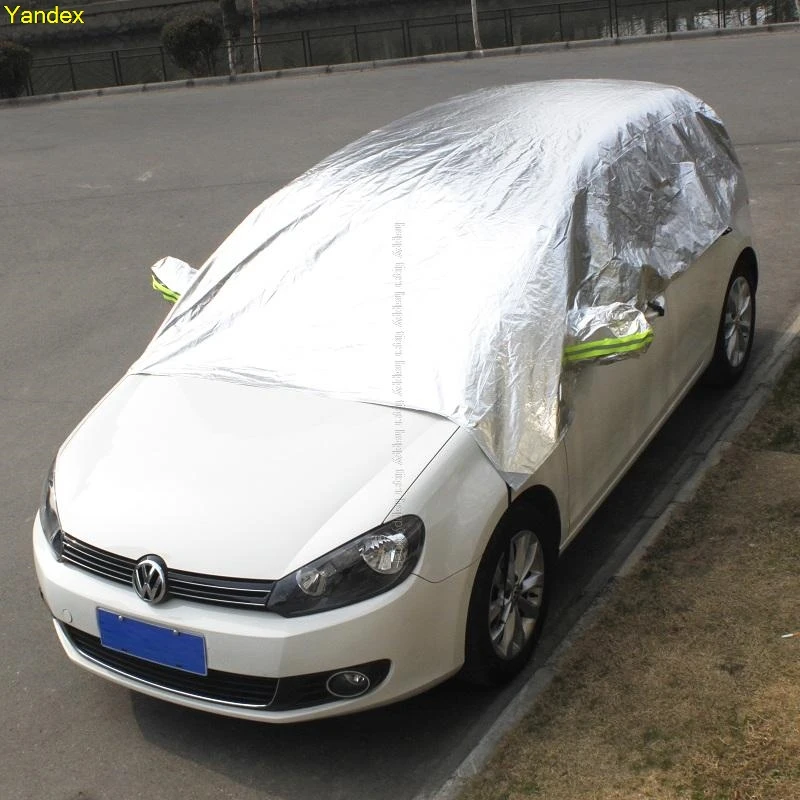 Yandex Reflective Anti Sunscreen Antifreeze car clothing Car cover