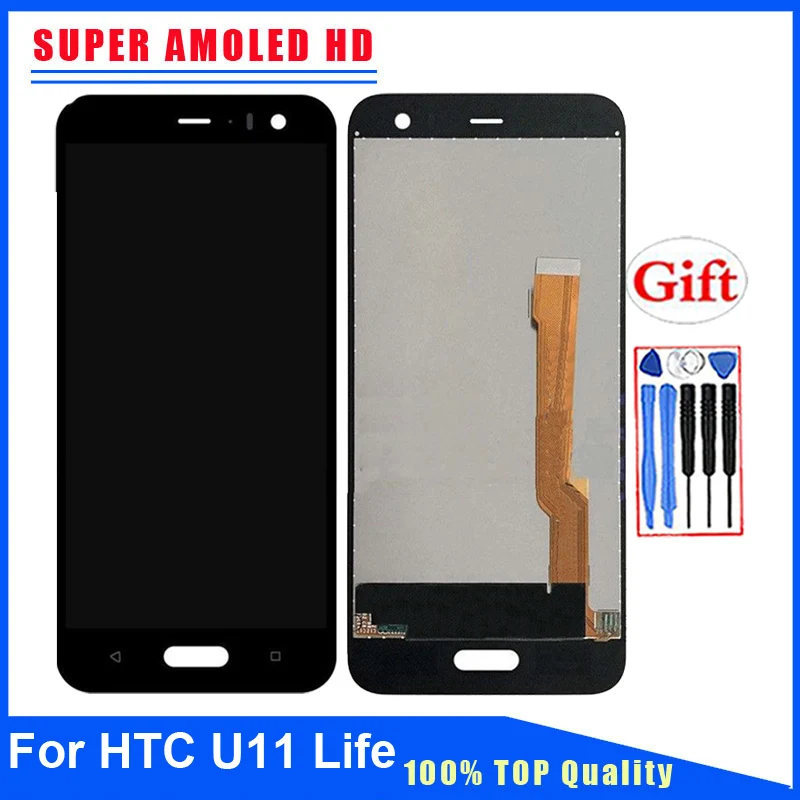 

Factory price LCD Display With Touch Screen U11 Lite LCD Assembly For HTC U 11 life LCD Display With Touch Screen