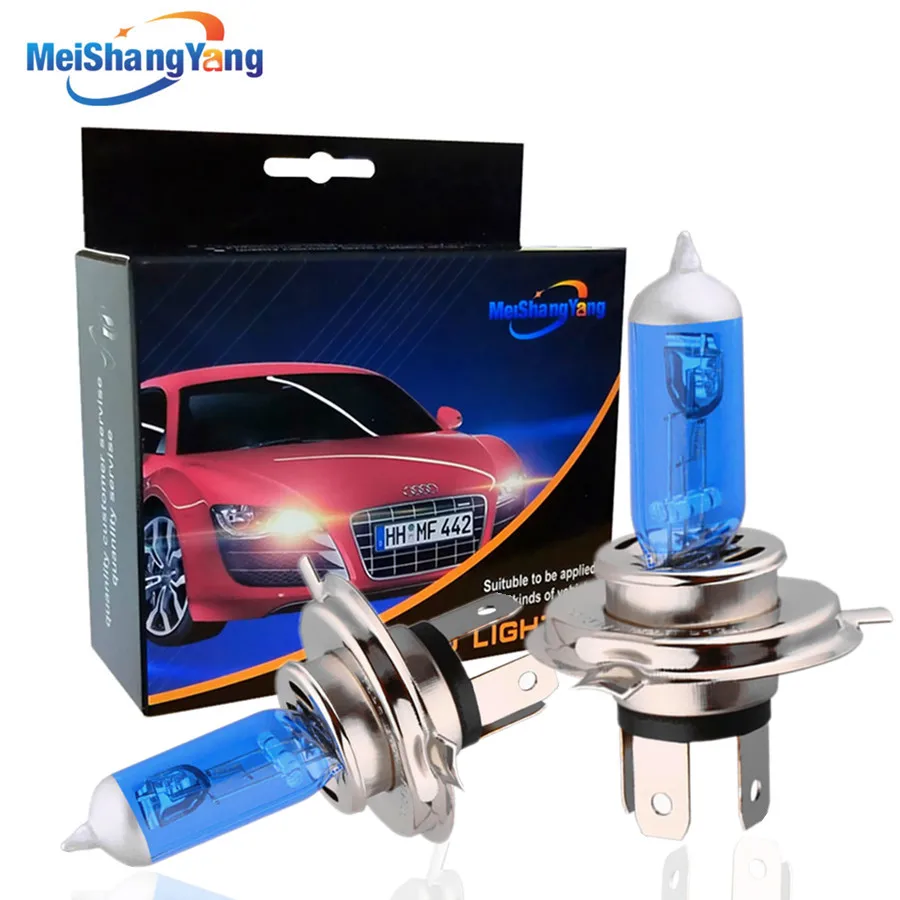 

2pcs H1 H3 H4 H7 H8 H11 9005 HB3 9006 HB4 Super Bright White halogen Headlight bulb Auto lamp 12v Fog Lights 55W