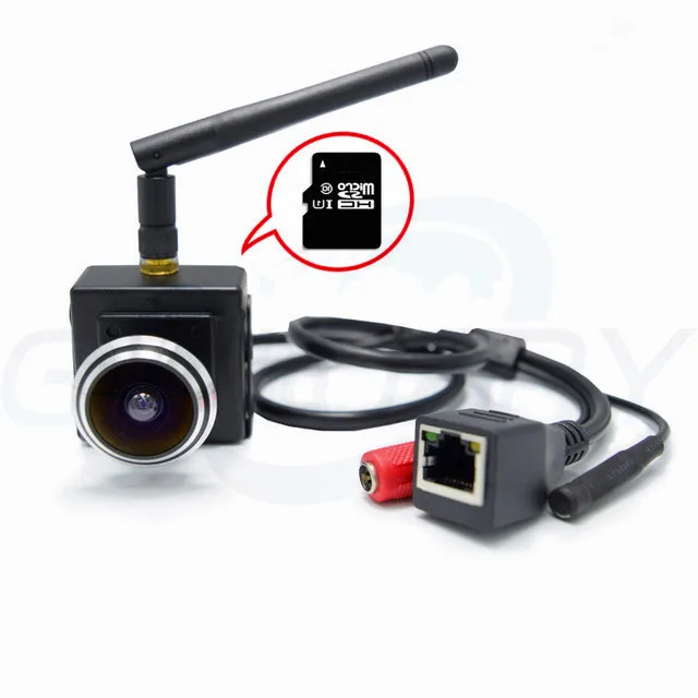 1 0 мегапиксельная 720P HD TF SD карта беспроводная Wifi P2P мини ip камера Onvif CCTV