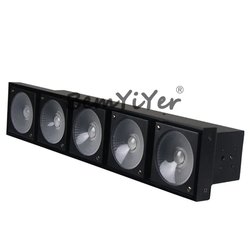 4 шт./лот 5x30 Вт led COB Блиндер линейная мойка бар матричный свет/RGB 1/DMX/мастер