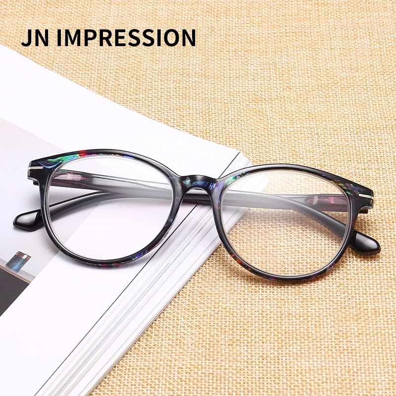

JN IMPRESSION Reading Glasses Hot Light Comfy Stretch Reading Presbyopia Glasses 1.0 1.5 2.0 2.5 3.0 3.5 Diopter T18146