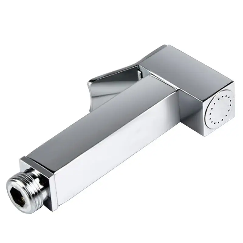 

Quality Hygienic Shower Bidet Spanners Handheld Sprayer Travel Bathroom Head Spray Shower Jet Hand Toilet Bidet Tap,110*45*25mm