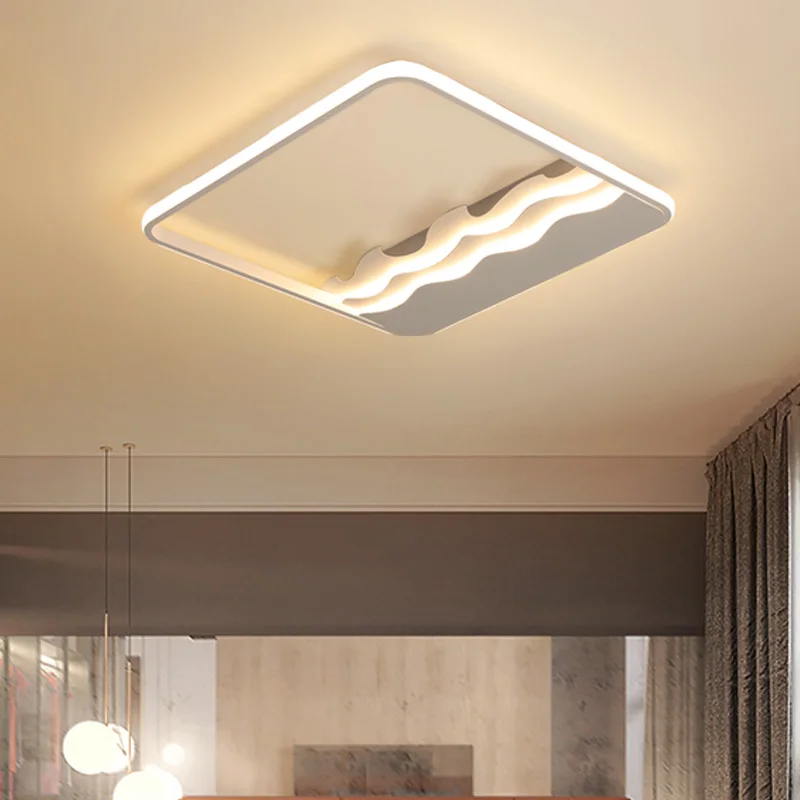 

Creativity white Metal Modern Led Chandelier Lights For Bed room Study room Kitchen 110v 220v led Chandelier lampadario moderno