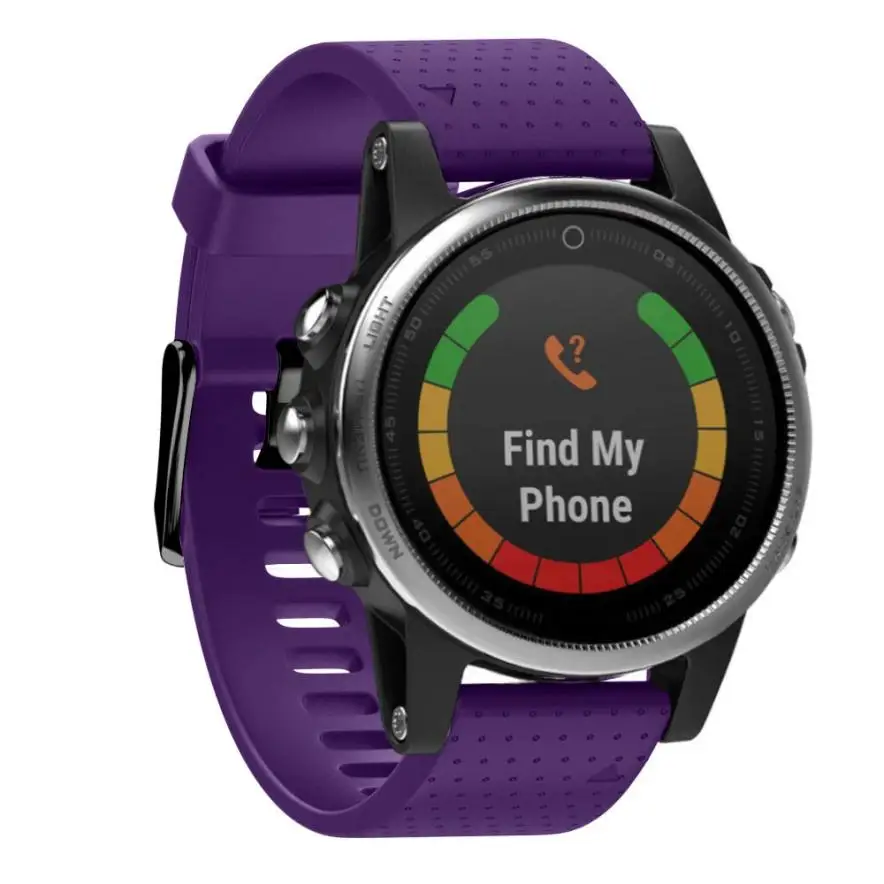 HIPERDEAL Новая замена из силикагеля, мягкий Quick Release ремешок в комплекте ремешок для Garmin Fenix 5S gps часы 18Jan18 Прямая поставка F