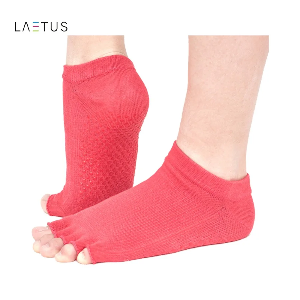 Buy Laetus Womens Sporty Toe Socks Prefect Cotton