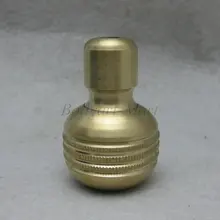 Один 35 мм автоматический замок медная Татуировка ручка с задней стволовой поставка ASG35-01