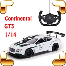 New Year Gift 1/14 Continental GT3 RC Racing Car Model Electric Toy Drift Vehicle USB Electric Speed Motor Collection Present