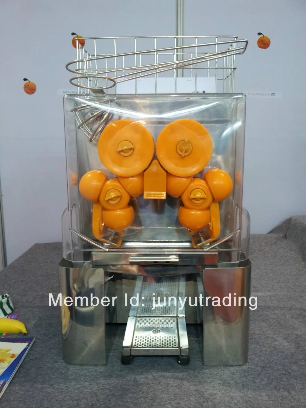 orange lemon juice machine home deligient slow juicer in Juicers from