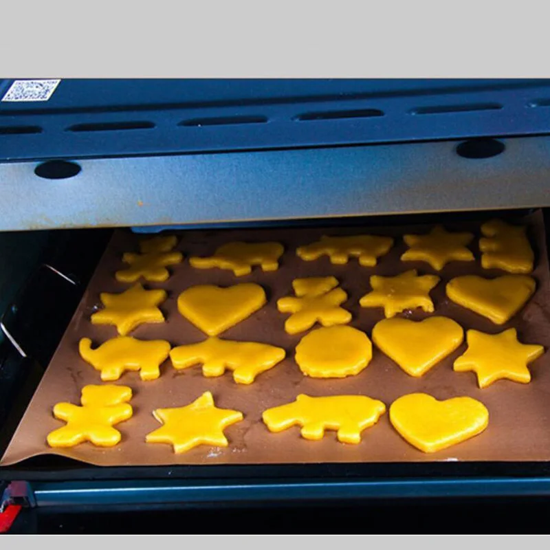 

1Pc 30*40cm Silicone Baking Mat Non-Stick Baking Oil papper Mat Disposable Bakeware Mold Nonstick Baking Mat Sheet For Pastry