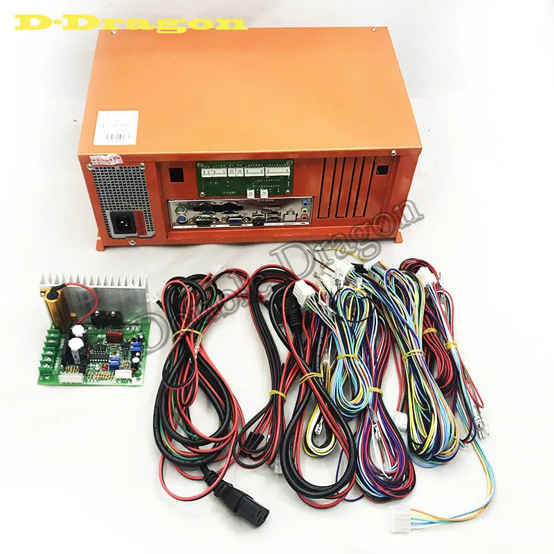 US $633.99 TT Motor Car Racing Driving Game Motherboard Arcade Kit Car Racing Simulator Outrun Game Board for Coin Operated Game Machine