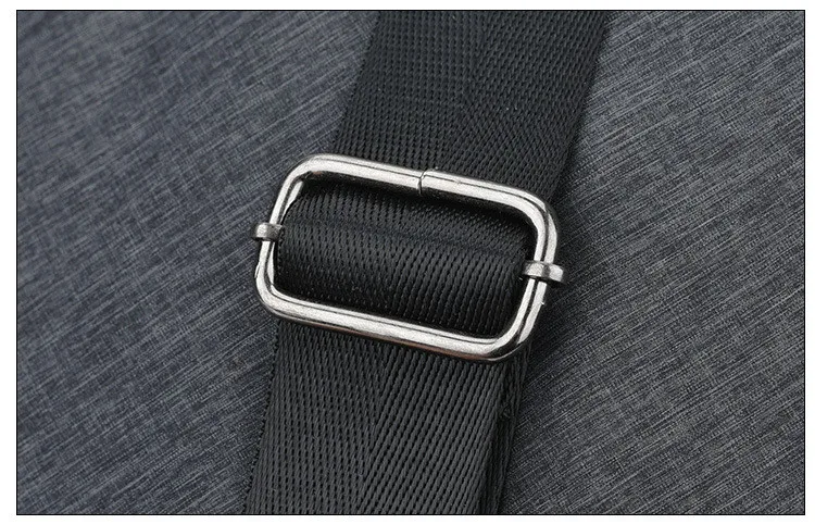 Verão ultra fino saco de peito masculino