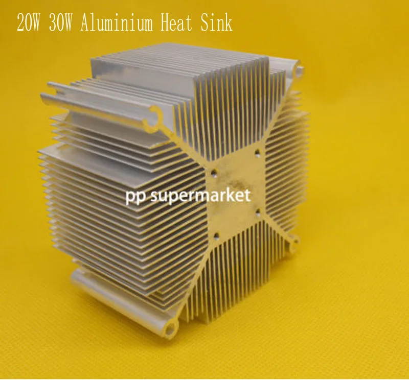 

Aluminium Heat Sink for 20W 30W 50W 100W High Power COB LED Light Panel Bulb