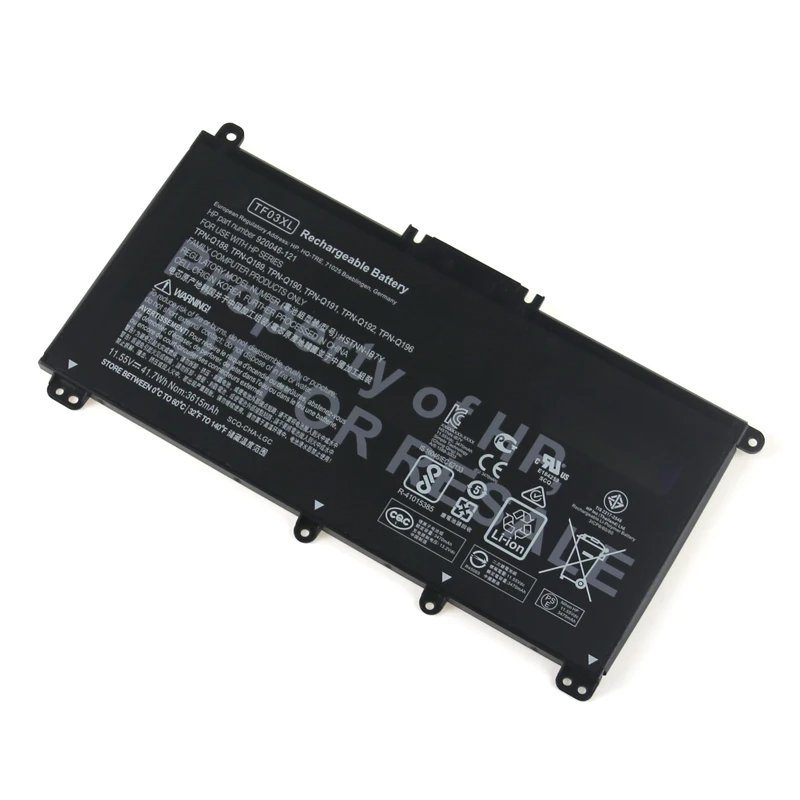 Оригинальный аккумулятор kede 11 55 в 3470 Вт ч 920046 мАч TF03XL фотоаккумулятор для