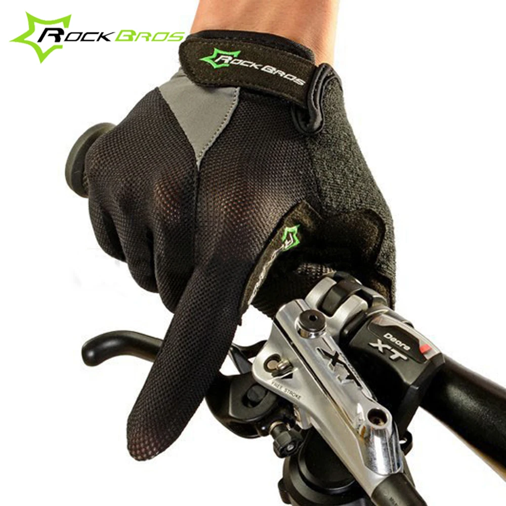 RockBros Cycling Gloves Long Finger Touch Screen Motocycle MTB Road Bike Bicycle Riding Mittens Gants Velo guantes luva ciclismo