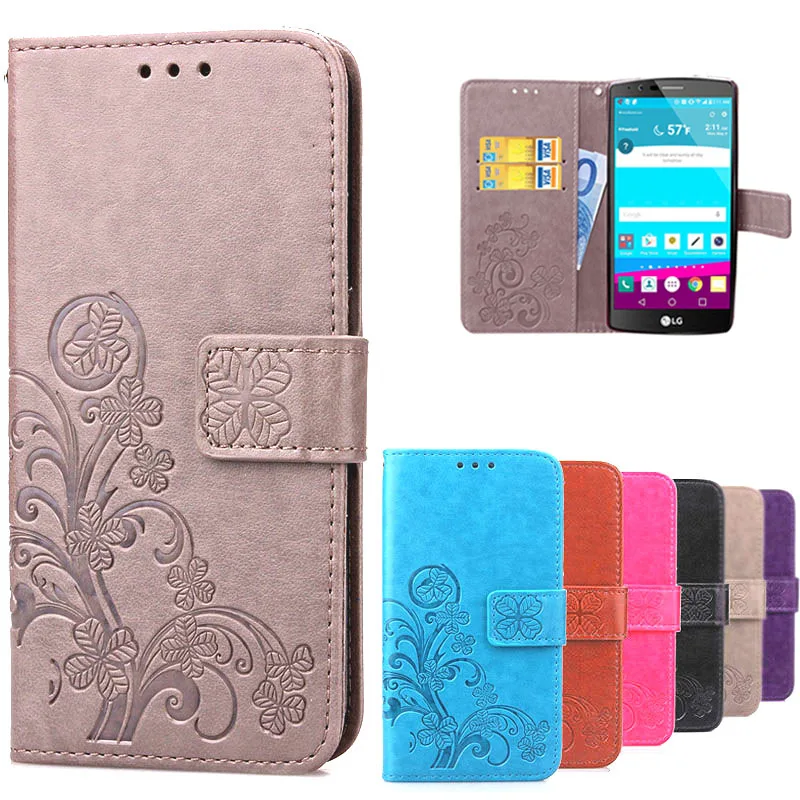 

Vintage For Coque LG G4 LG G4 Leather Wallet Flip Case Print Back Cover For LG G4 H815 H818 Cell Phone Silicon Protector Funda