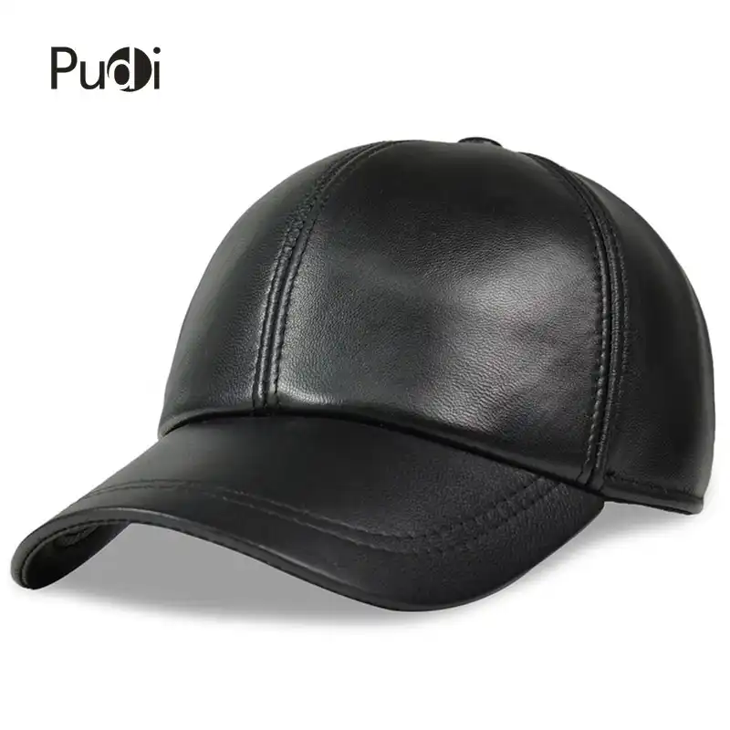 solid black ball cap