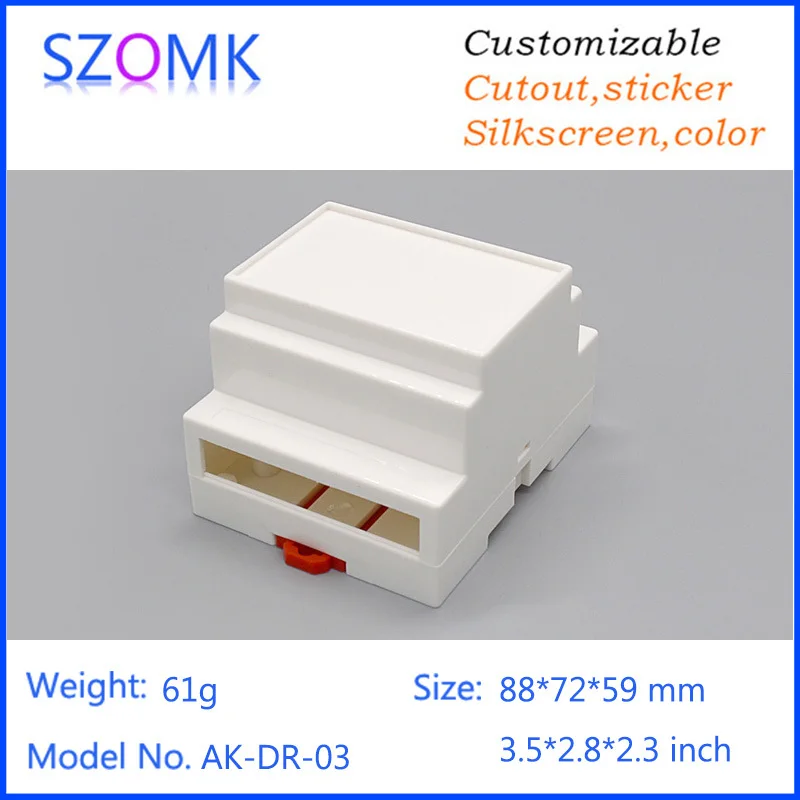szomk plastic din rail enclosure project box instrument enclosure junction housing digital din housing box with wire connector junction box plc distribution box   (9).jpg