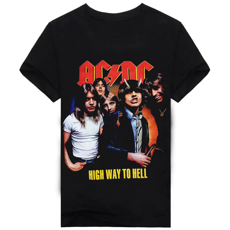2017 Sale Items Men's Heavy Metal Cultivate Personality Rock T Shirts