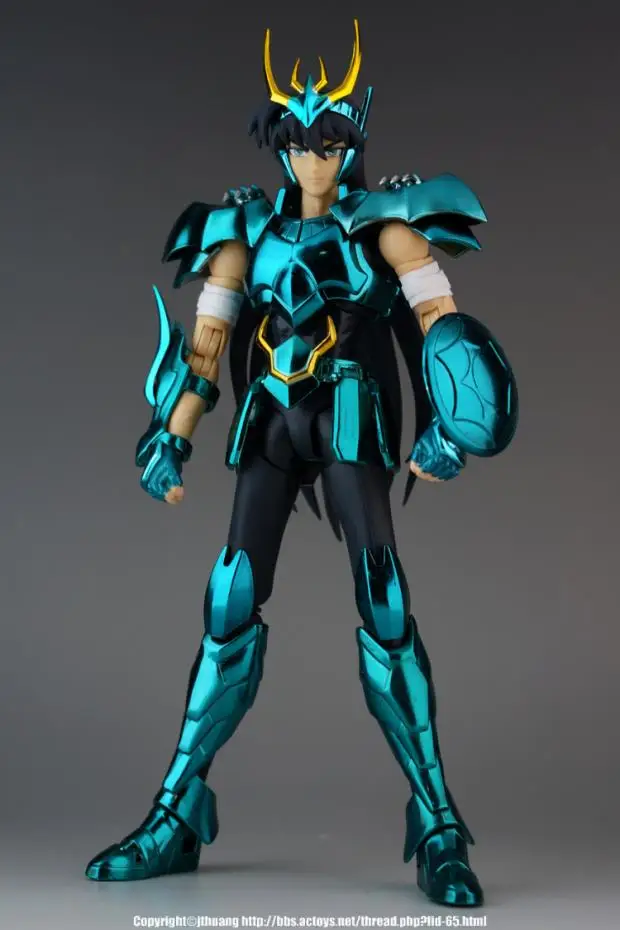 

Restock Great Toys Greattoys GT Saint Seiya Dragon Shiryu Final V3 Myth Cloth Ex Action Figure Metal A S25