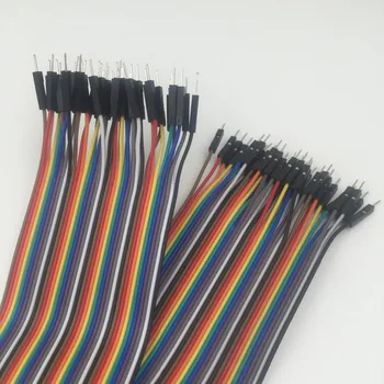 

50cm 2.54mm 40Pin Male to Male M/M Connect Jumper Wire Cable Line